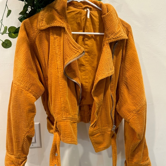 Free People Slouchy Dolman Moto Jacket - Picture 5 of 6